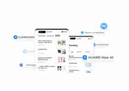 Huawei Member Center Stay up to date