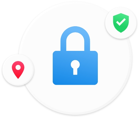 This is a lock icon, showing how Petal Maps protects user privacy.