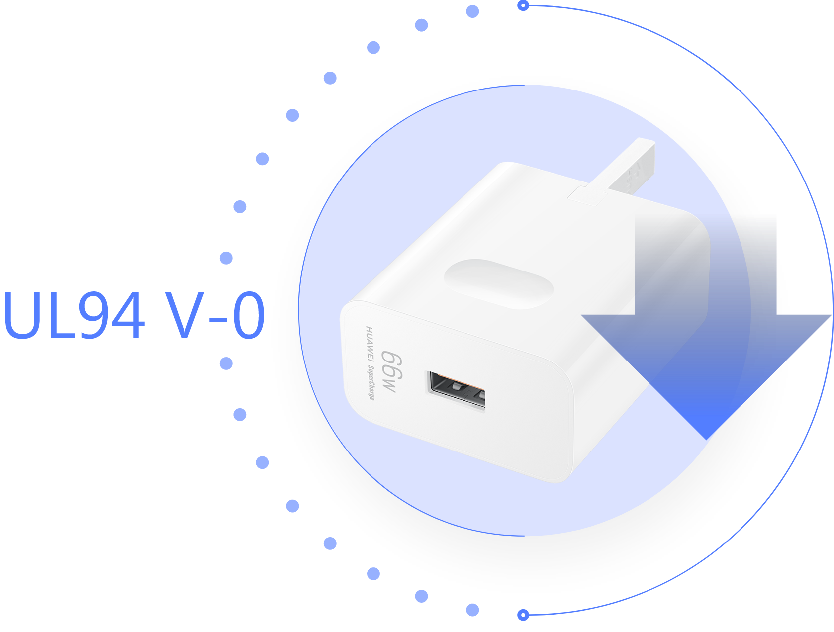 HUAWEI SuperCharge Wall Charger (Max 66 W)