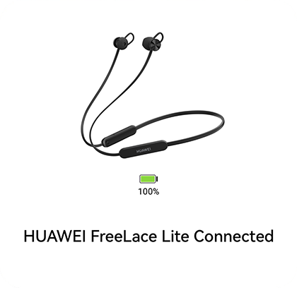 HUAWEI Freelace Lite One-Step Quick pairing