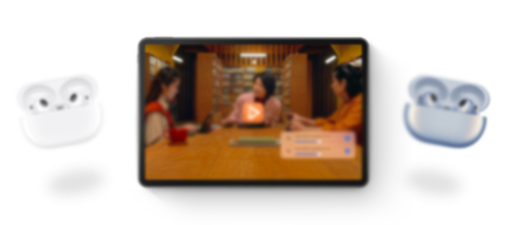 HUAWEI MatePad 11-inch 2023 Shareable Listening