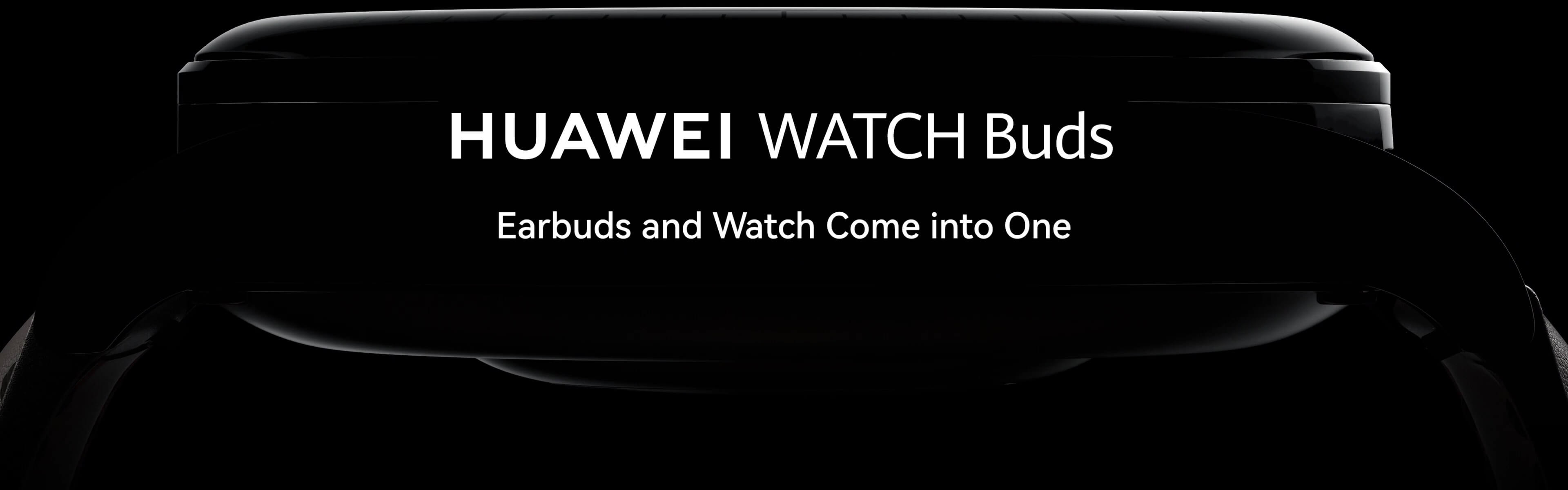 HUAWEI WATCH Buds Key Vision