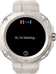 HUAWEI WATCH GT Cyber Voice Assistant