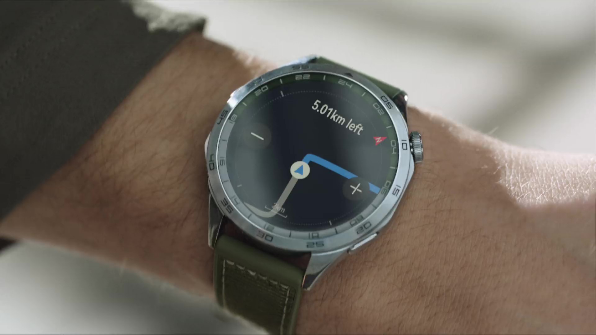 HUAWEI WATCH GT 4 route tracking
