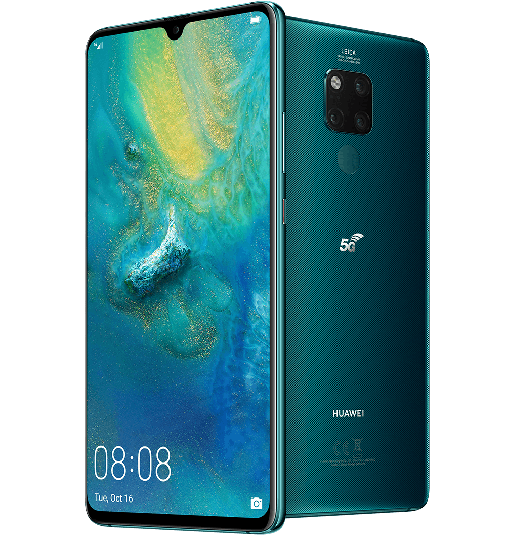 HUAWEI Mate 20 X (5G) Released